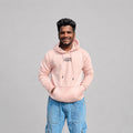 Shattered Vision Pink Hoodie — Original Front