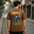 Urban Skate Graphic Tee — Model Back View
