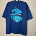 Speed War Engine Tee — Back