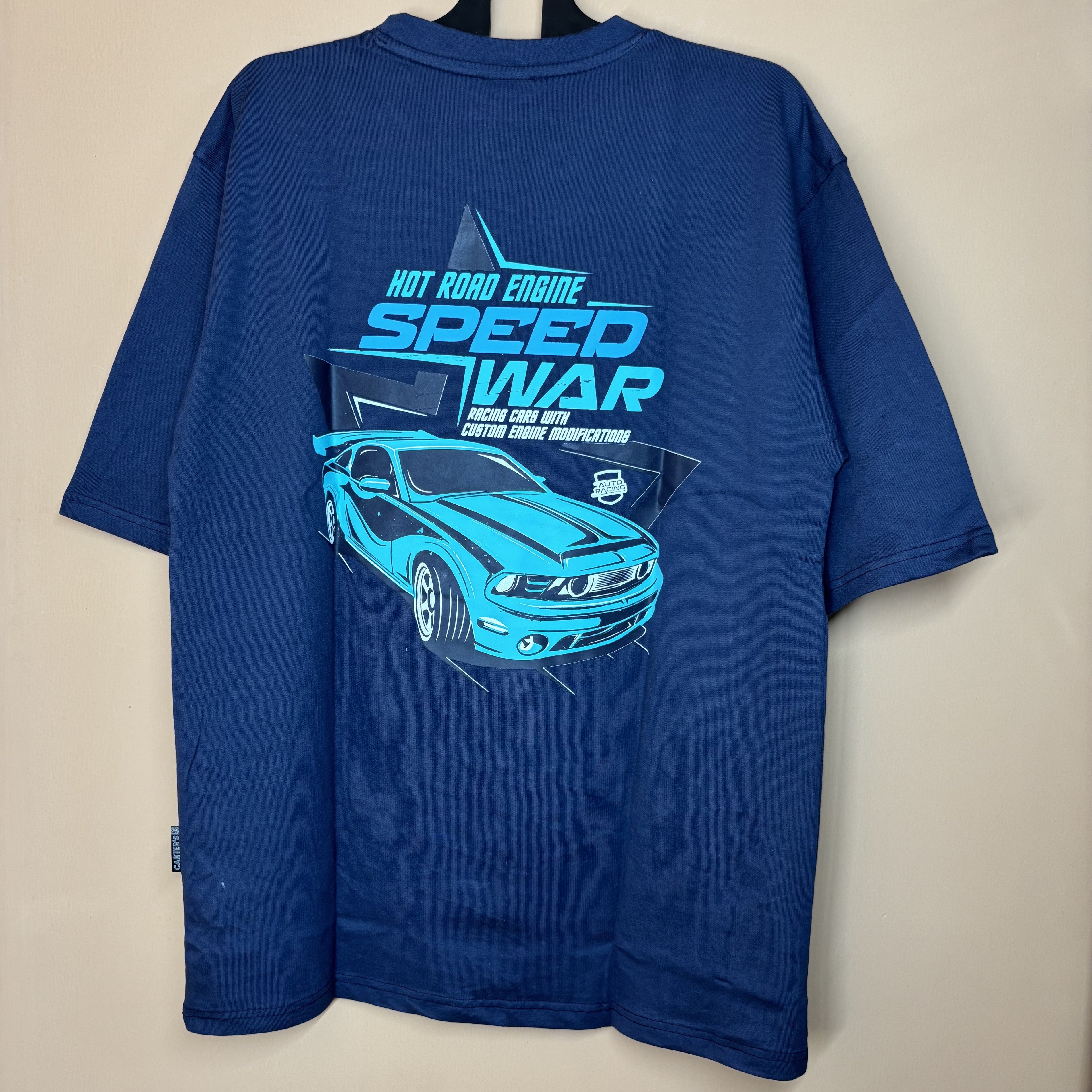 Speed War Engine Tee — Back