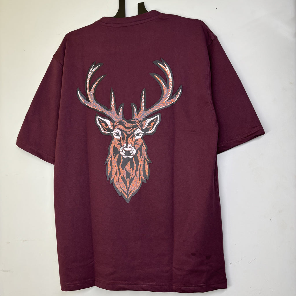 Majestic Stag T-Shirt — Back