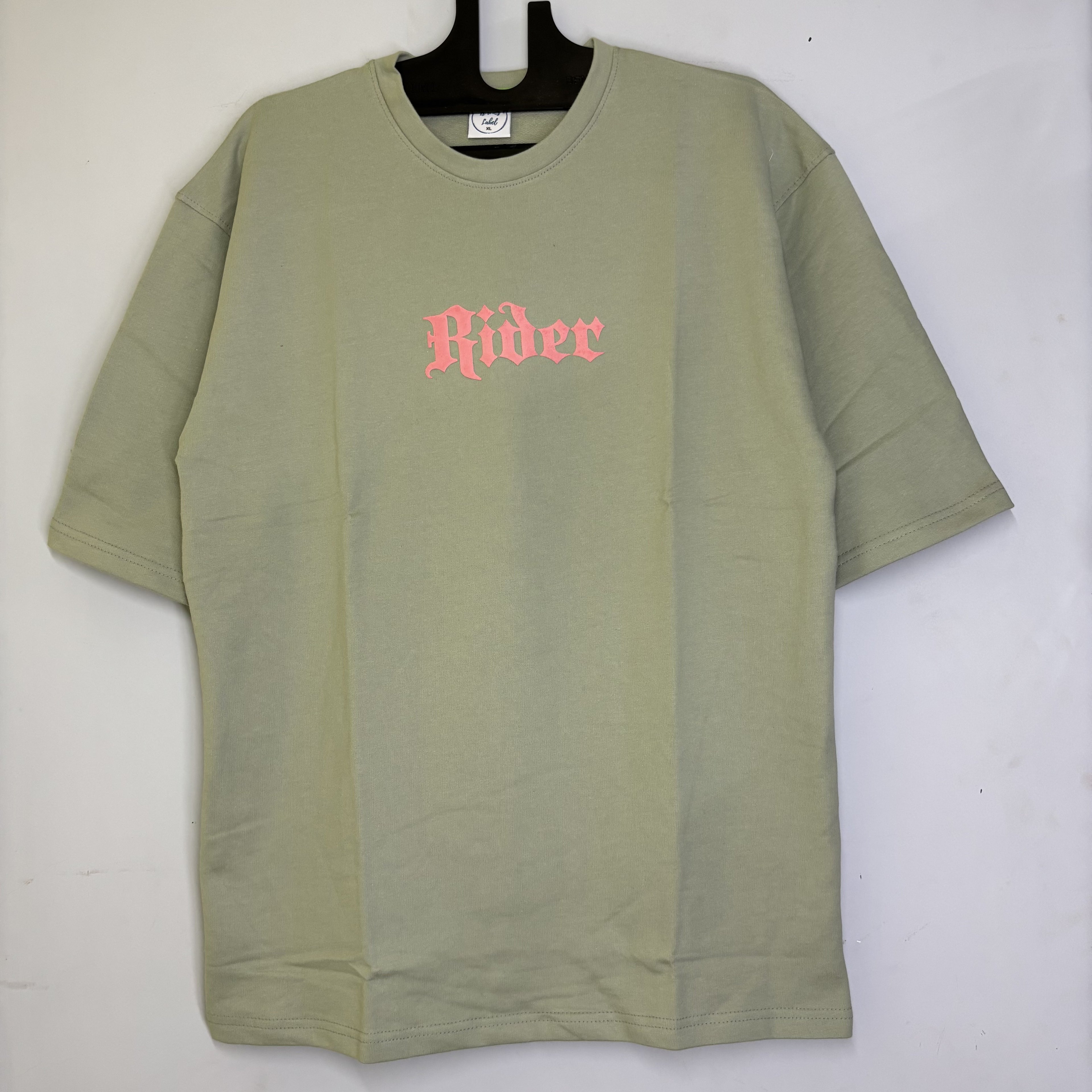 Rebel Rider Moto Tee — Original Front