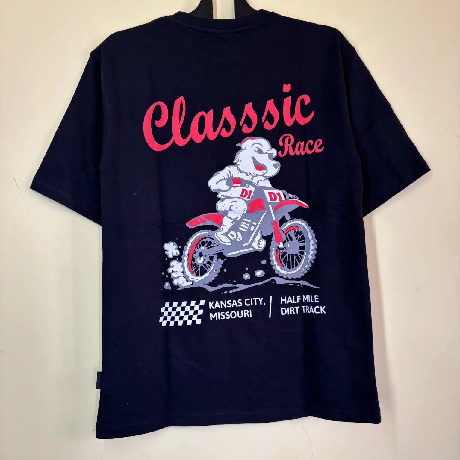 Classic Race Dropshoulder T-shirt