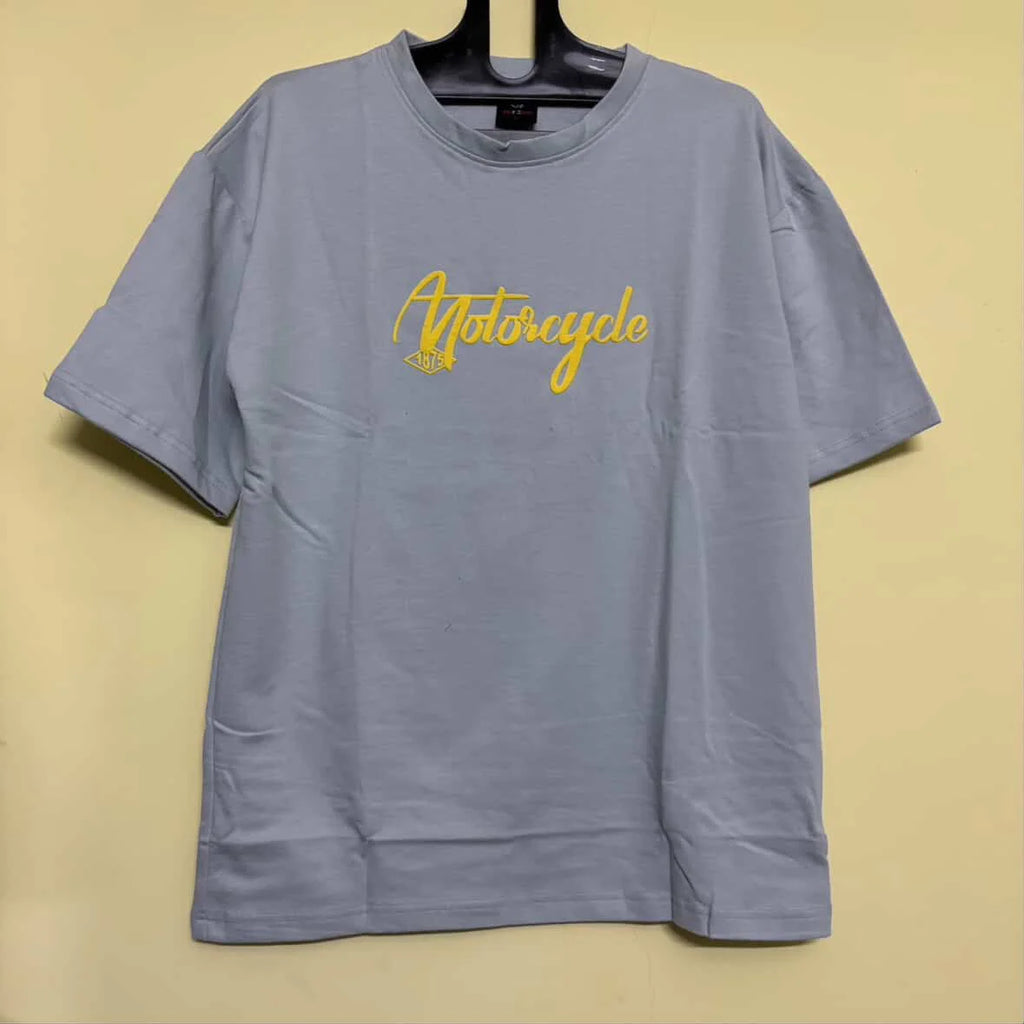 Motorcycle Dropshoulder T-shirt