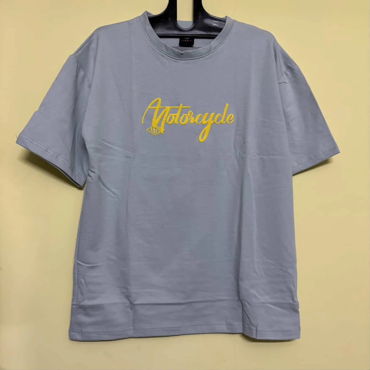 Motorcycle Dropshoulder T-shirt