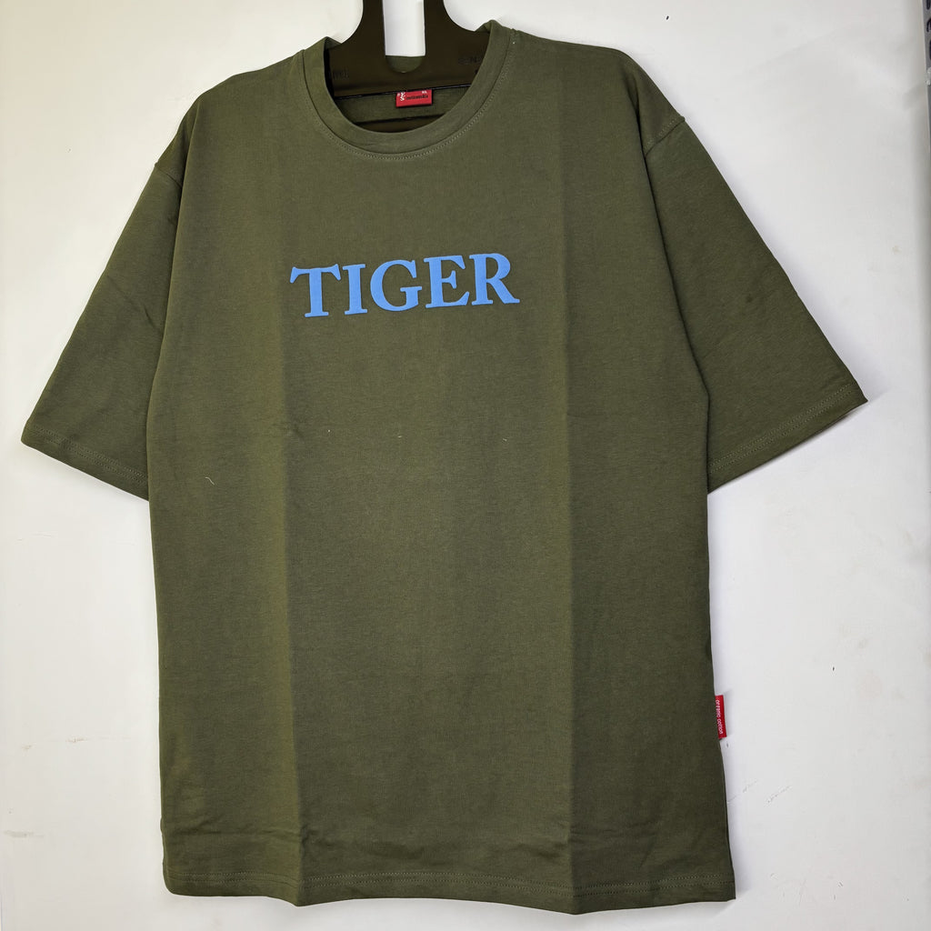 Fierce Tiger Graphic Tee — Front