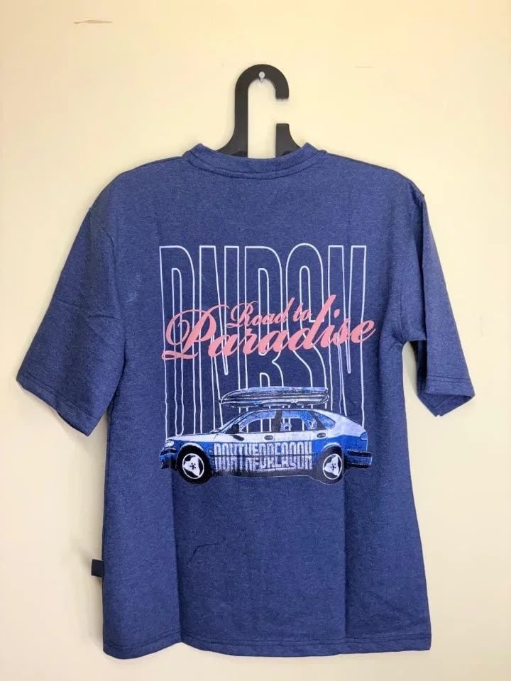 Fear Dropshoulder T-shirt