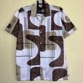 Abstract Retro Geometry Shirt — Original Front