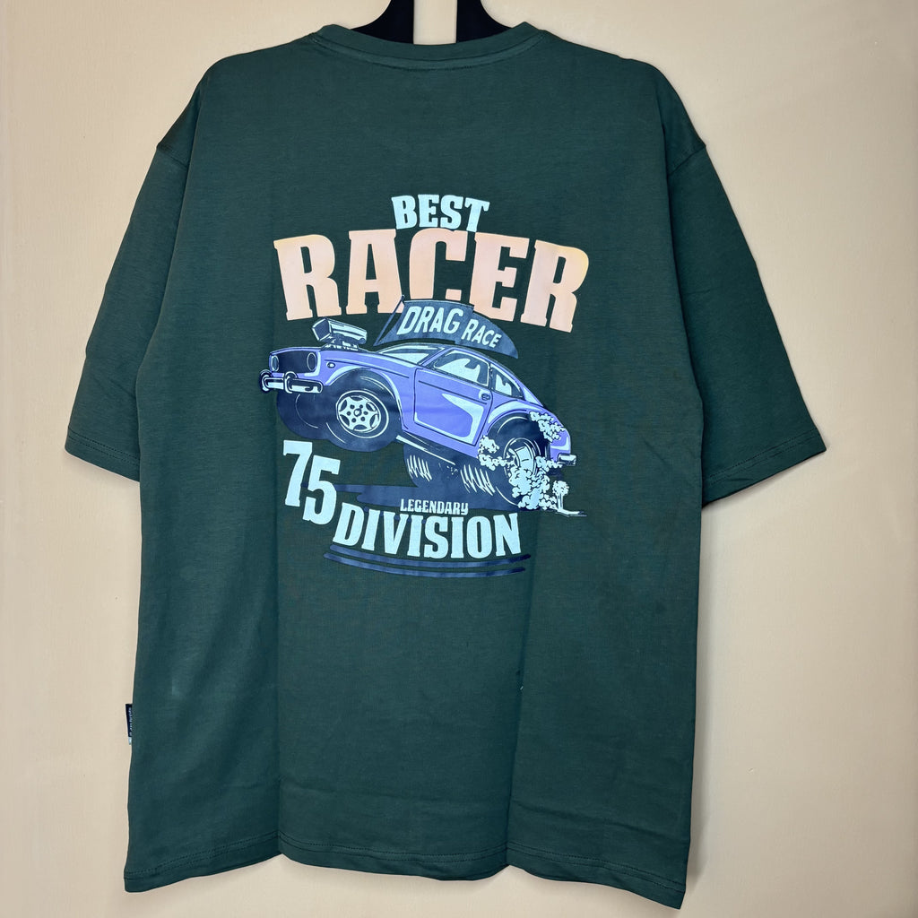 Best Racer Graphic Tee — Back