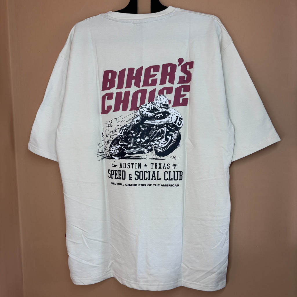 Biker's Choice Tee — Back