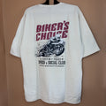 Biker's Choice Tee — Back