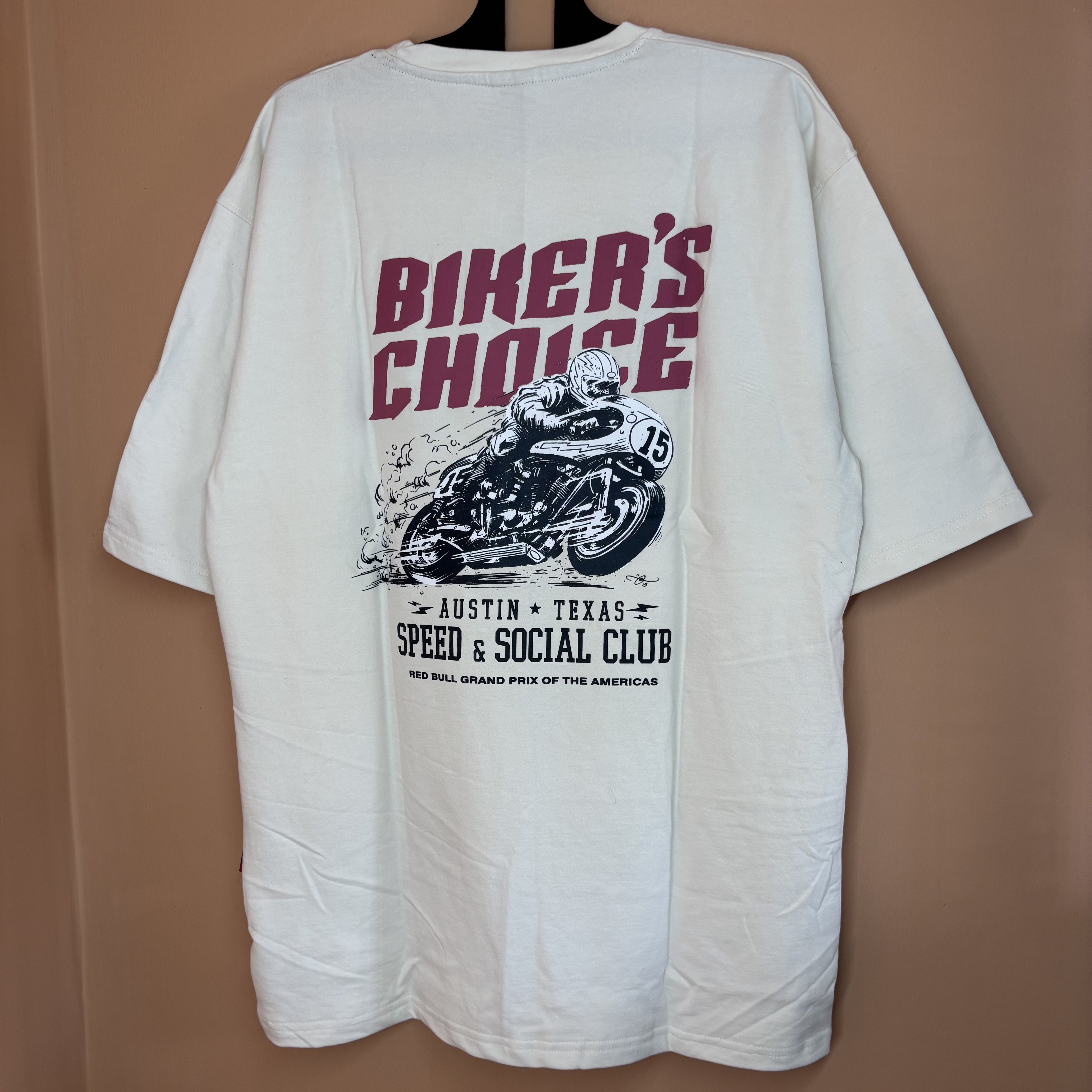 Biker's Choice Tee — Back