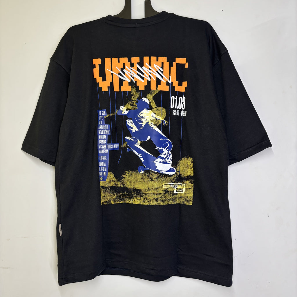 Urban Skate Graphic Tee — Original Back