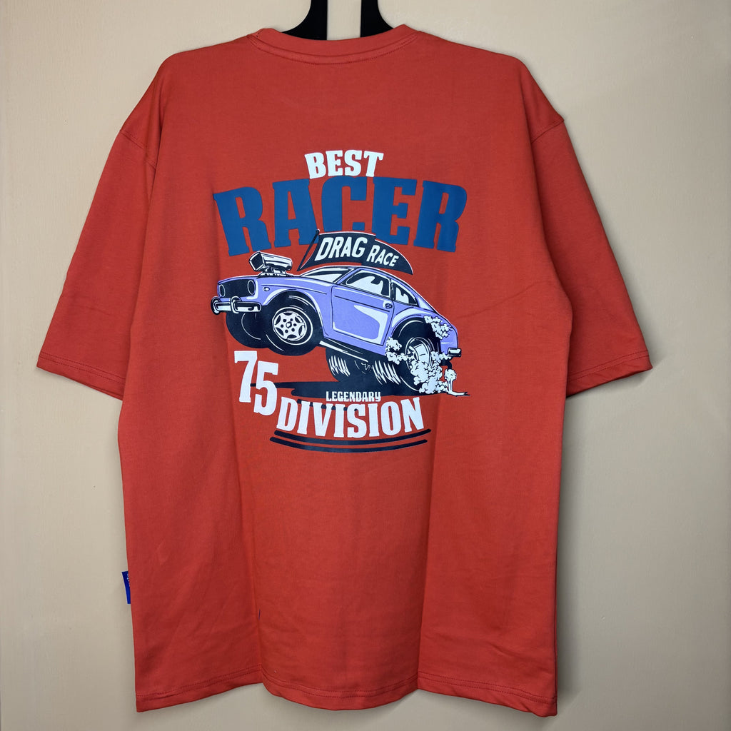 Legendary Racer Tee — Back
