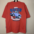 Legendary Racer Tee — Back