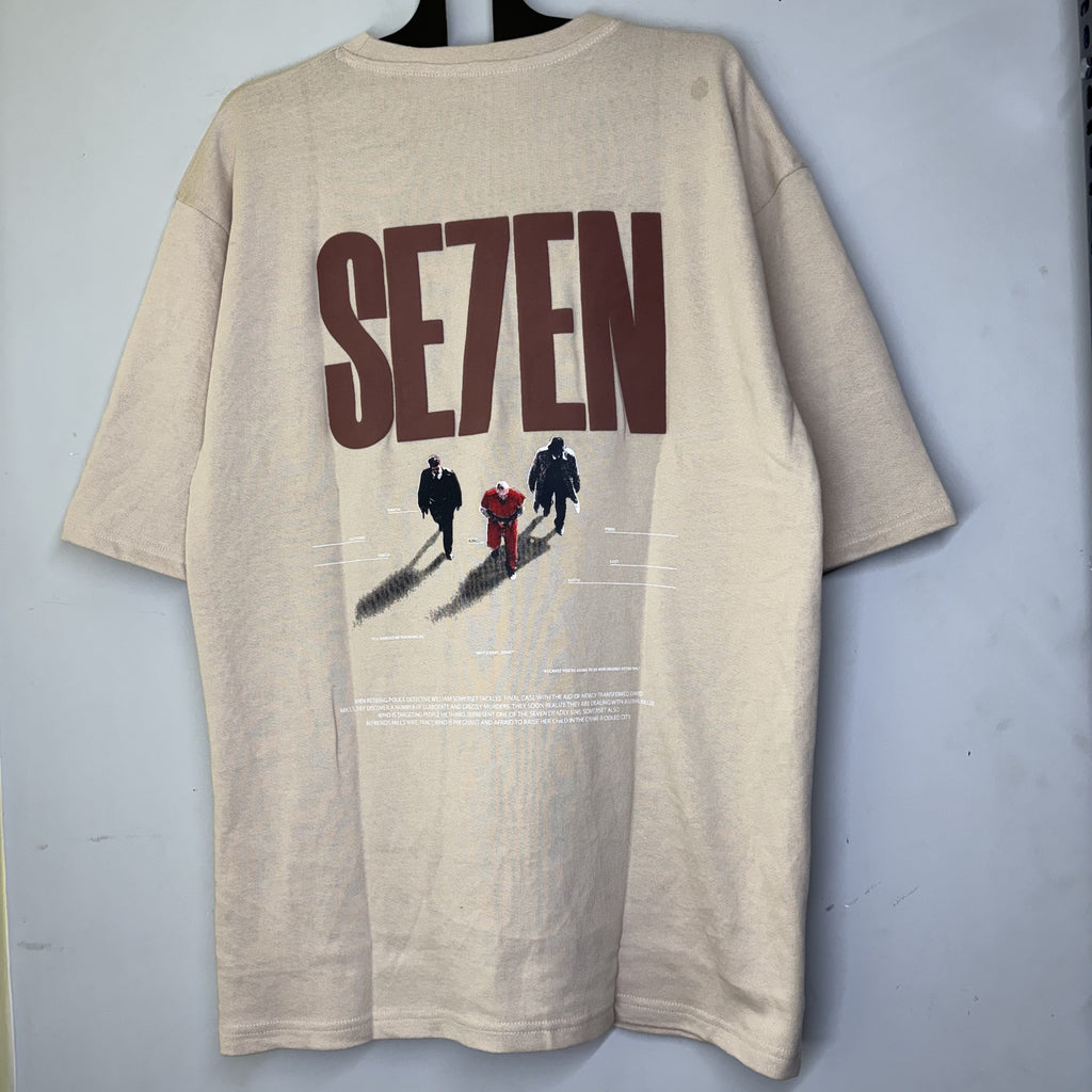 Se7en Movie Tee — Back
