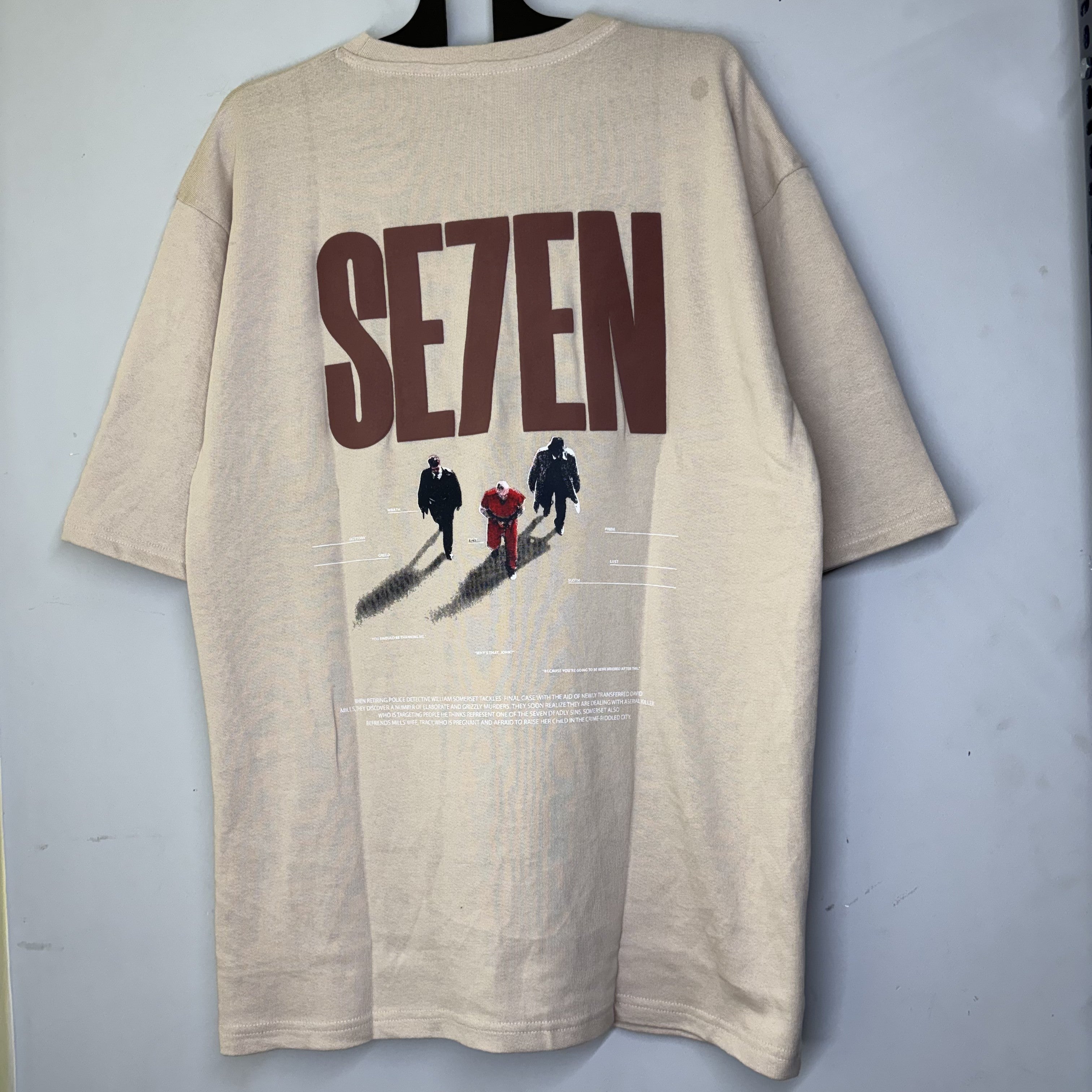 Se7en Movie Tee — Back