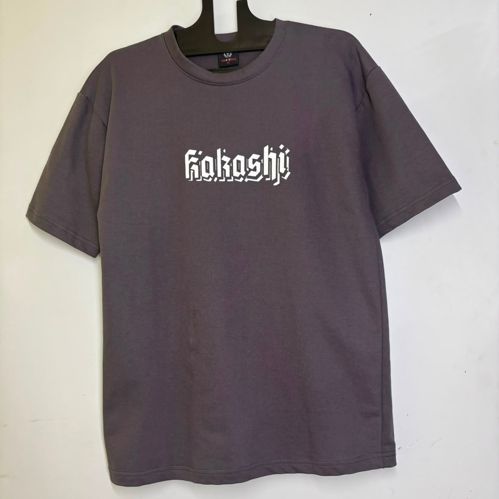 Kakashi Brown Dropshoulder T-shirt
