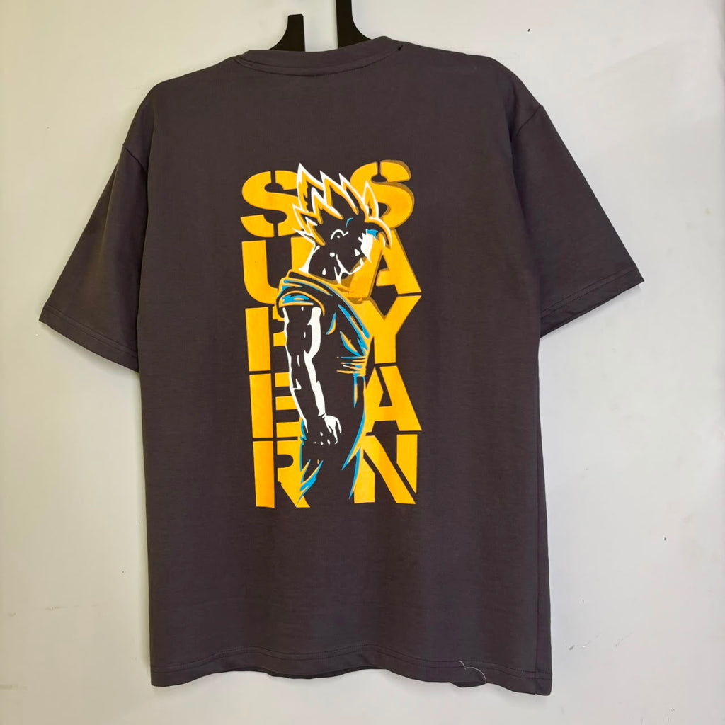 Kakashi Brown Dropshoulder T-shirt