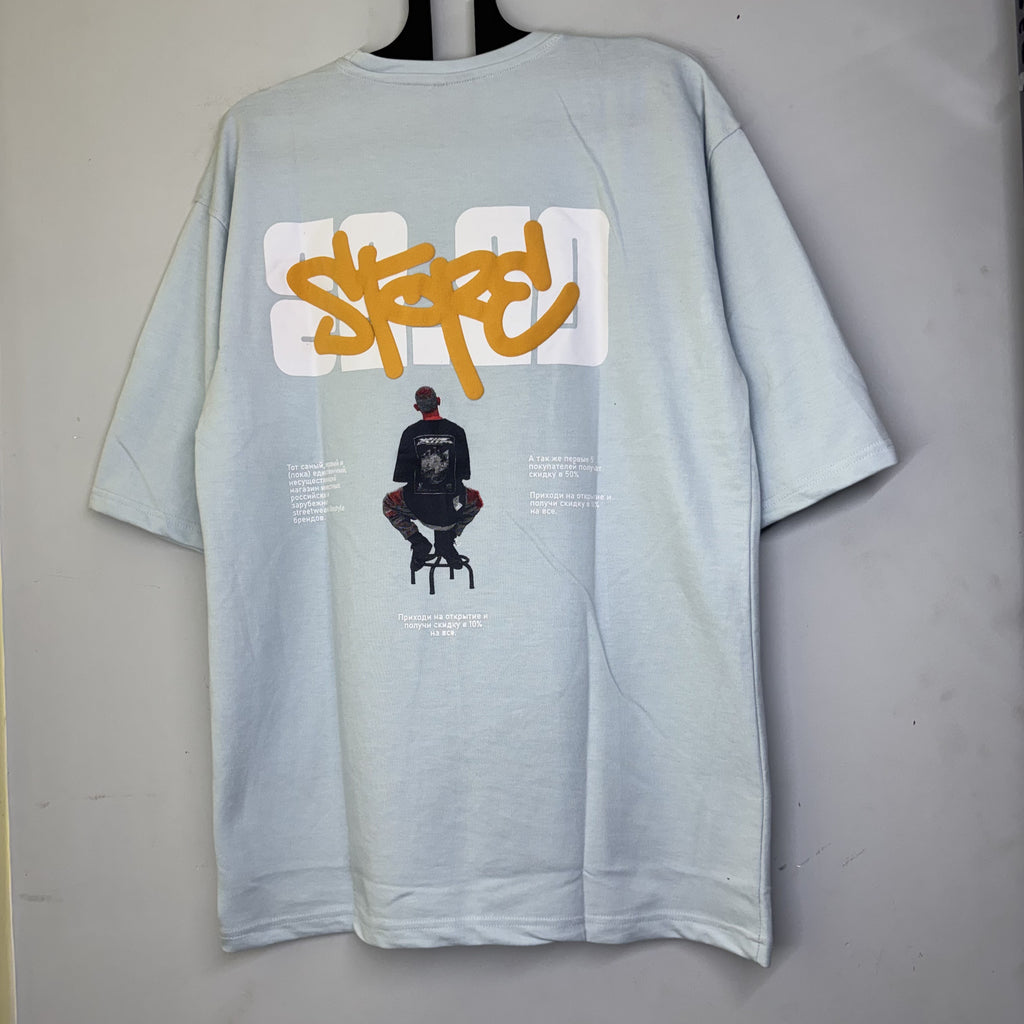 Urban Vibes Tee — Back