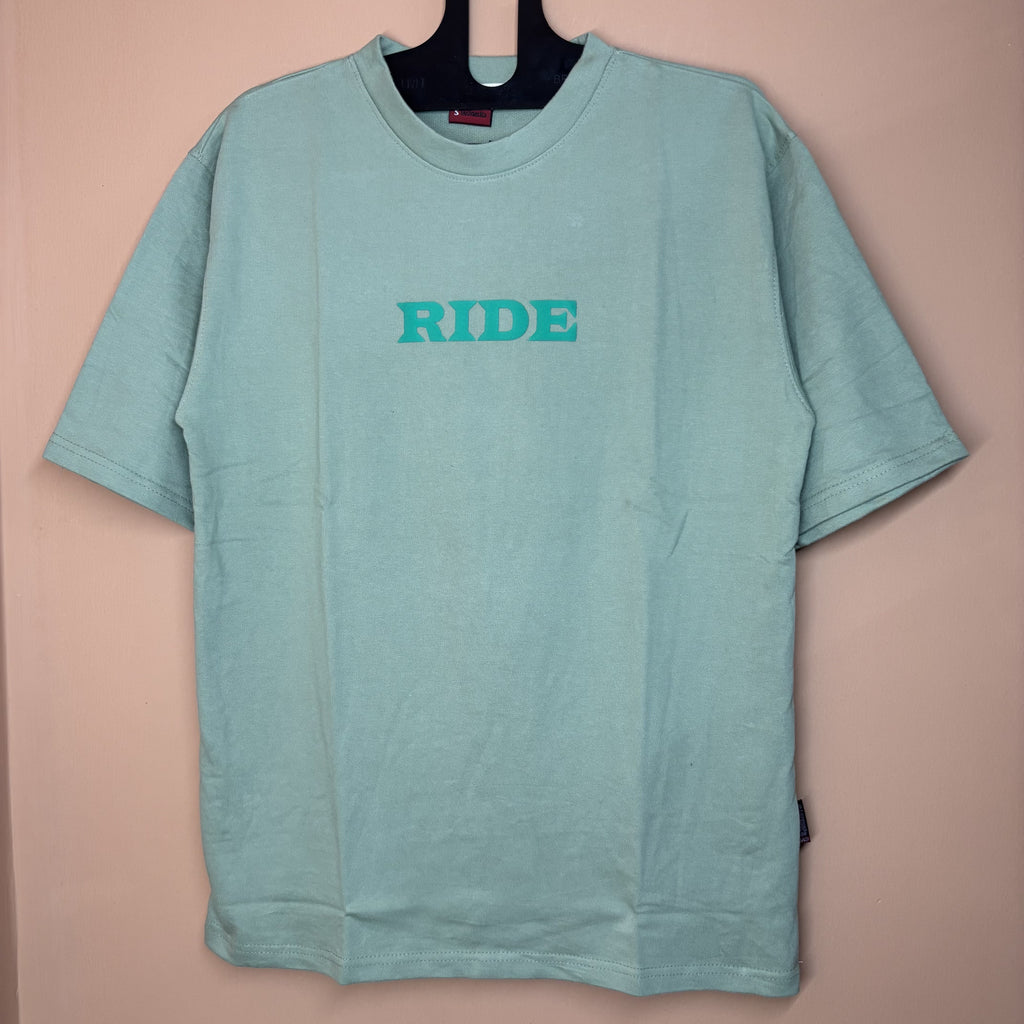 Retro Ride Tee — Front