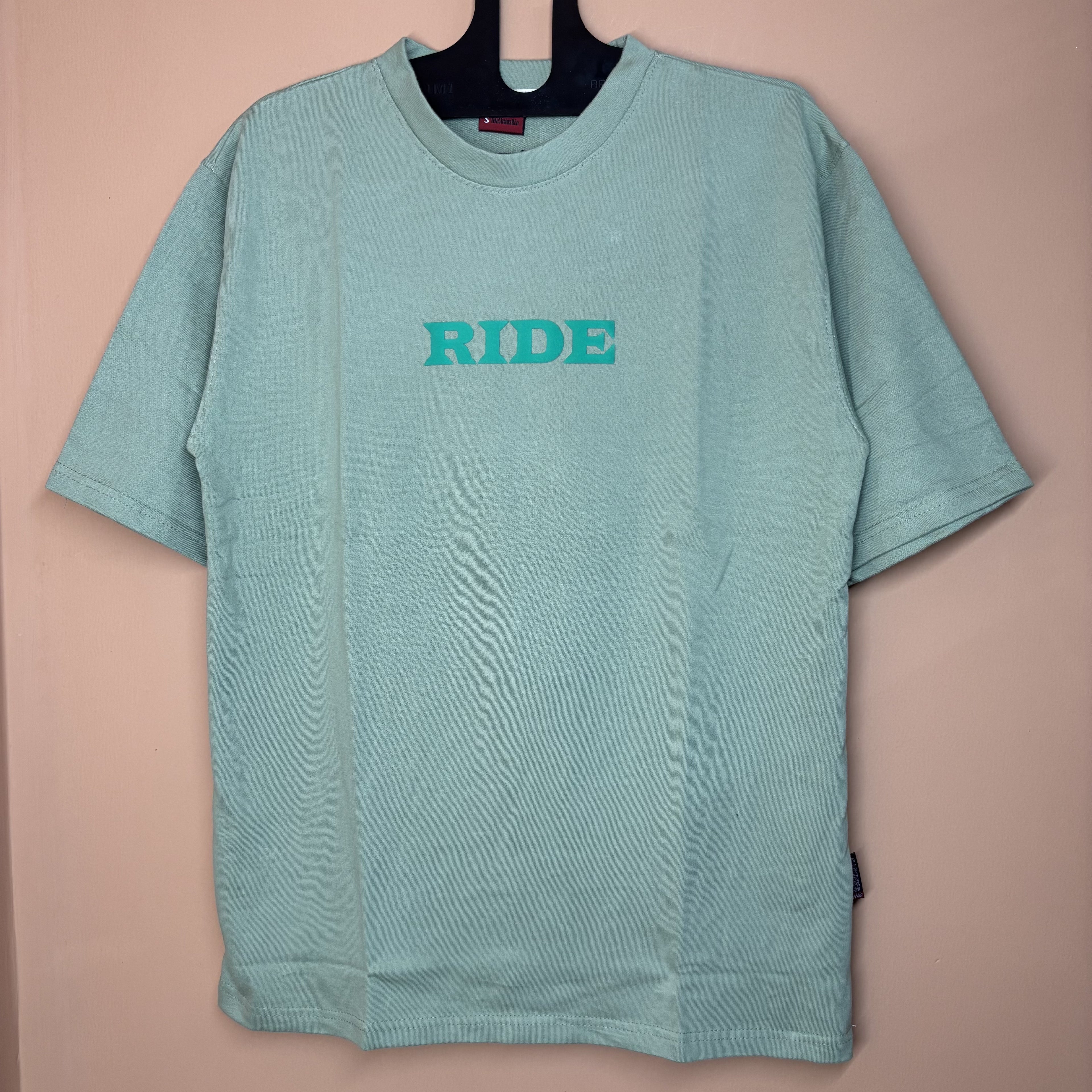 Retro Ride Tee — Front