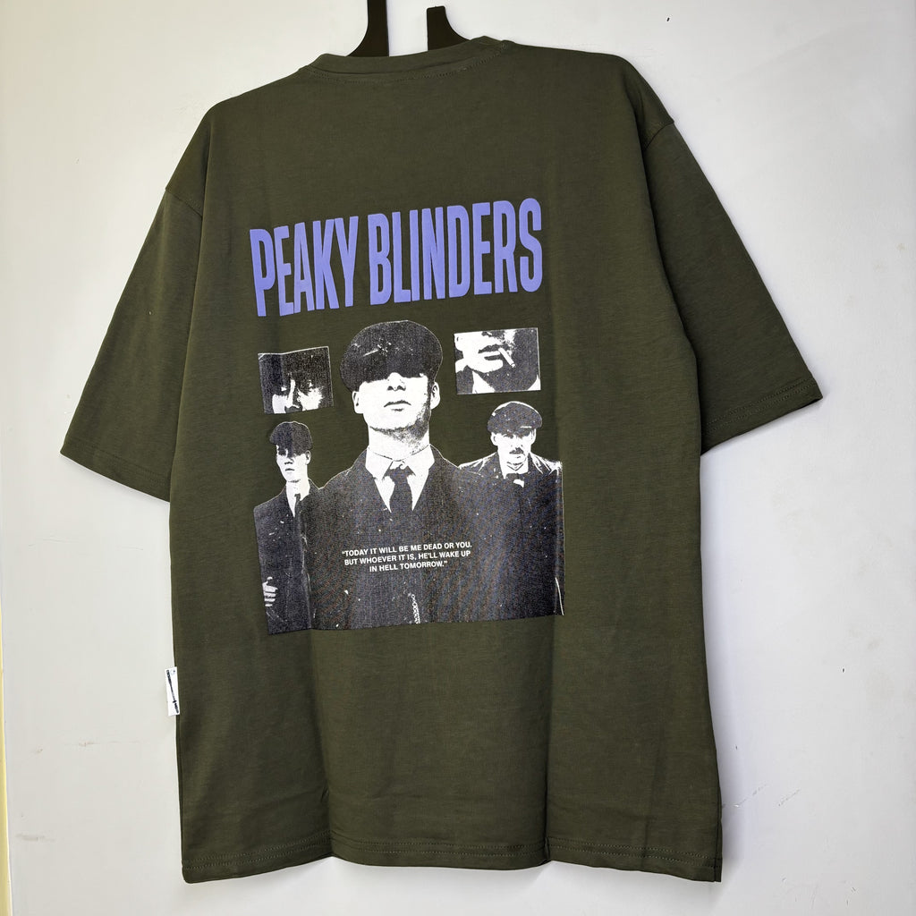 Peaky Blinders Graphic Tee — Back