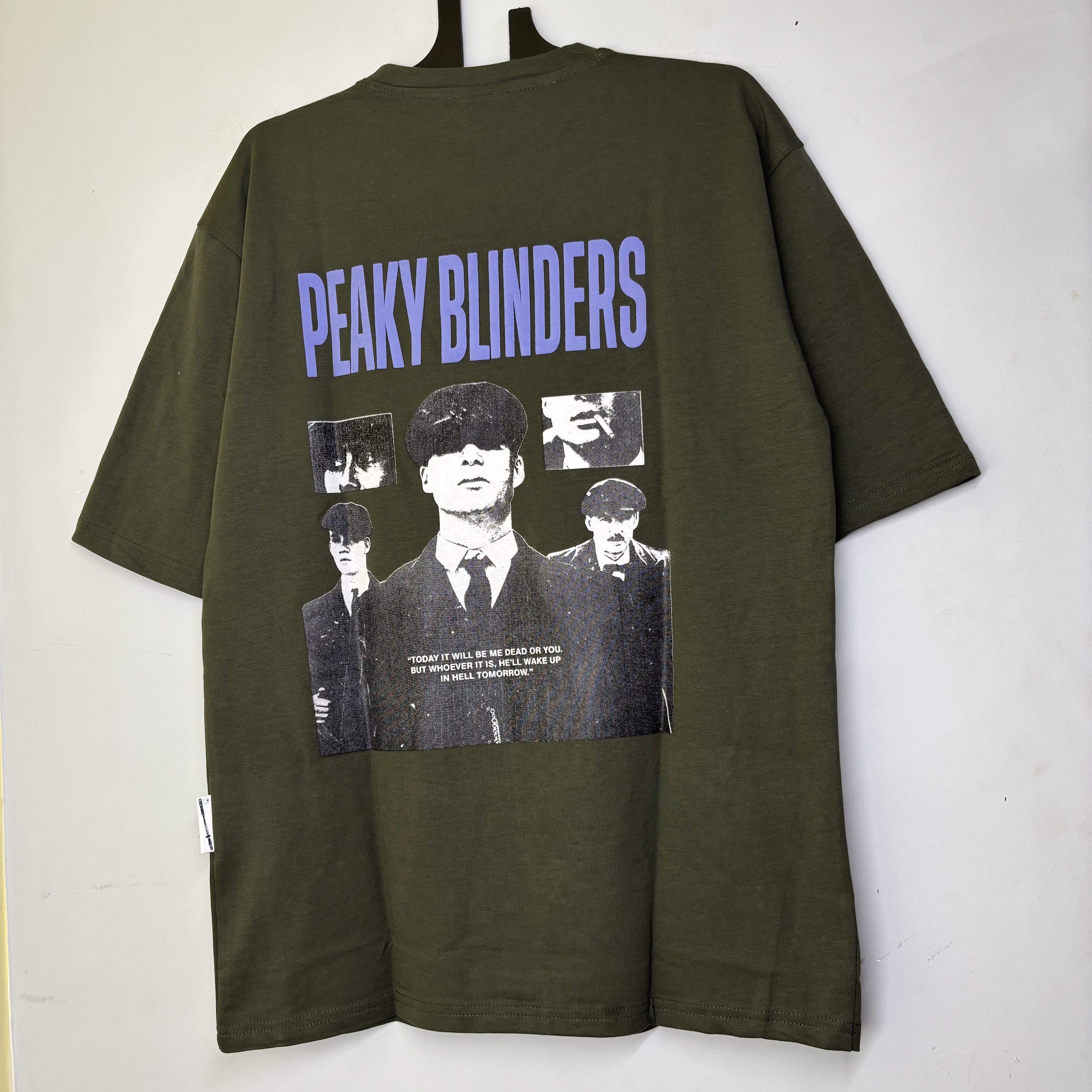 Peaky Blinders Graphic Tee — Back