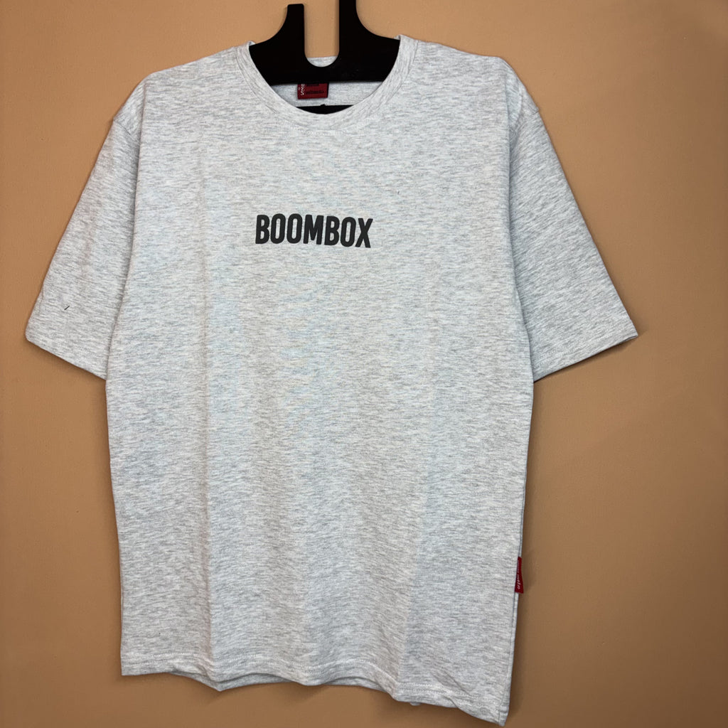 Retro Boombox Tee — Front