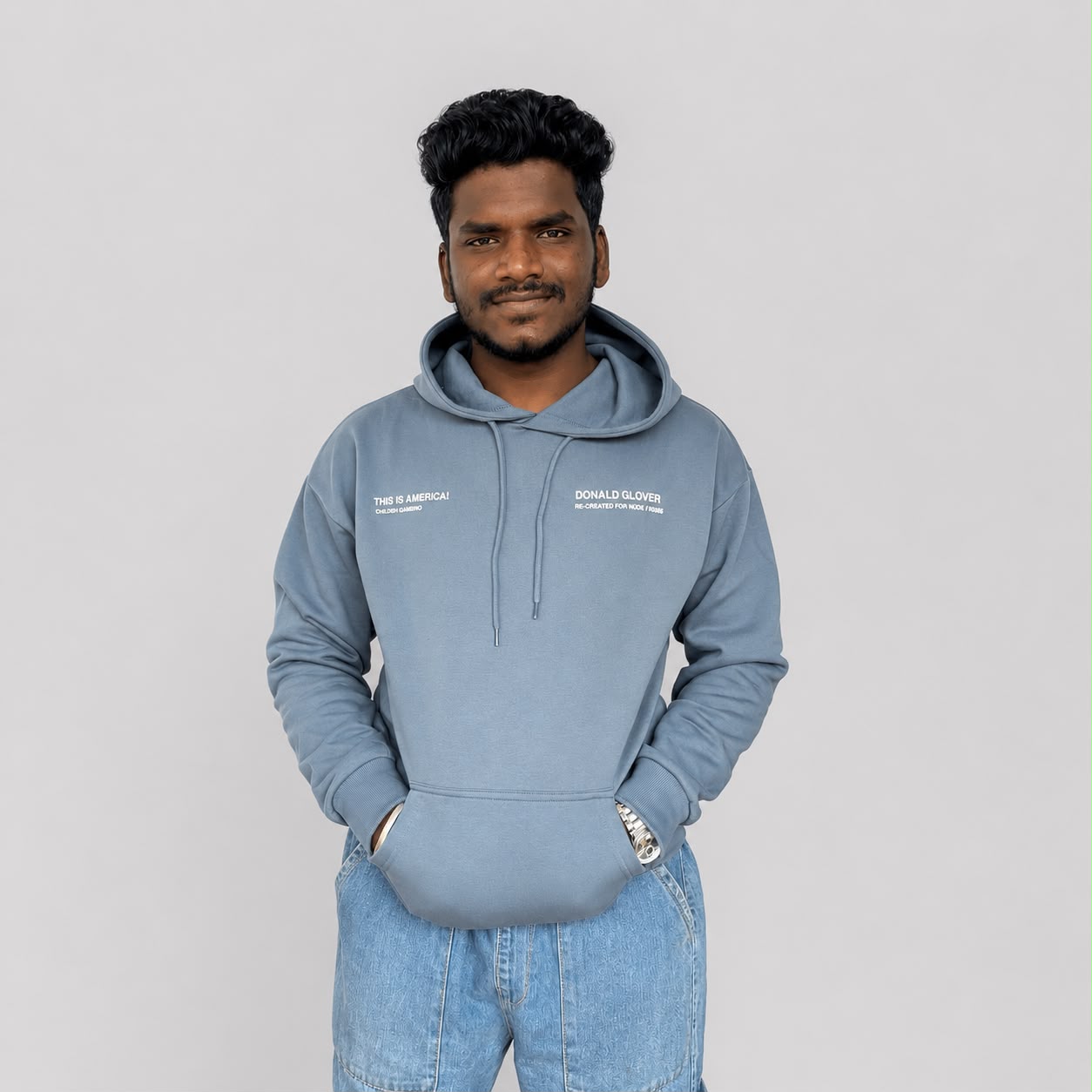 This is America Blue