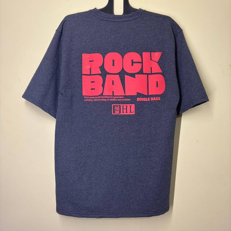 Rock Band Dropshoulder T-shirt