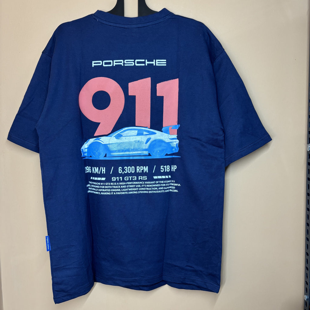 Porsche 911 GT3 RS Tee — Back
