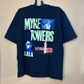 Myke Towers Graphic Tee — Back