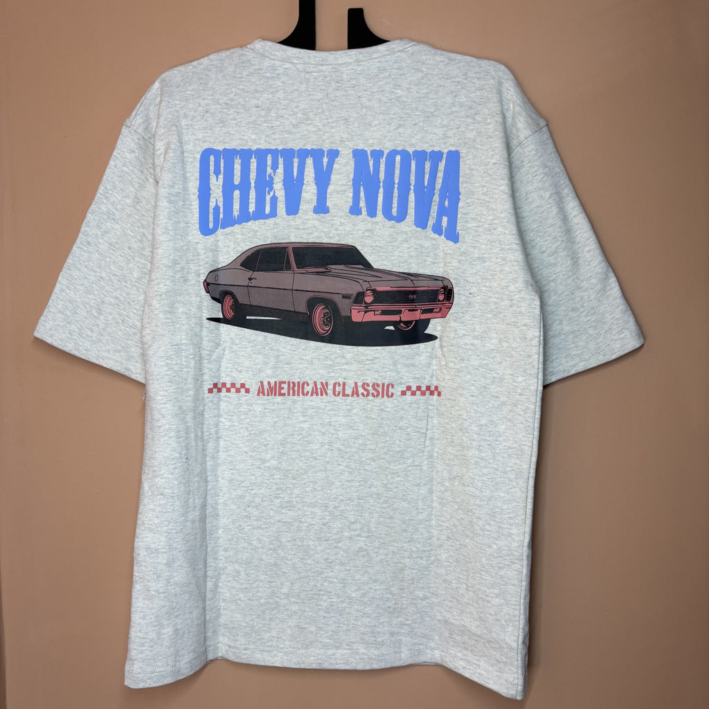 Classic Chevy Nova Tee — Back