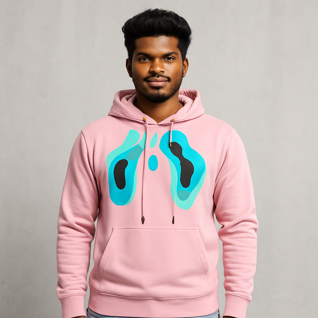 Hoodies — AI Model Front