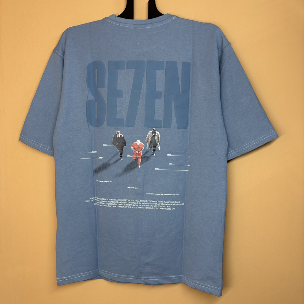 SE7EN Movie Tee — Back