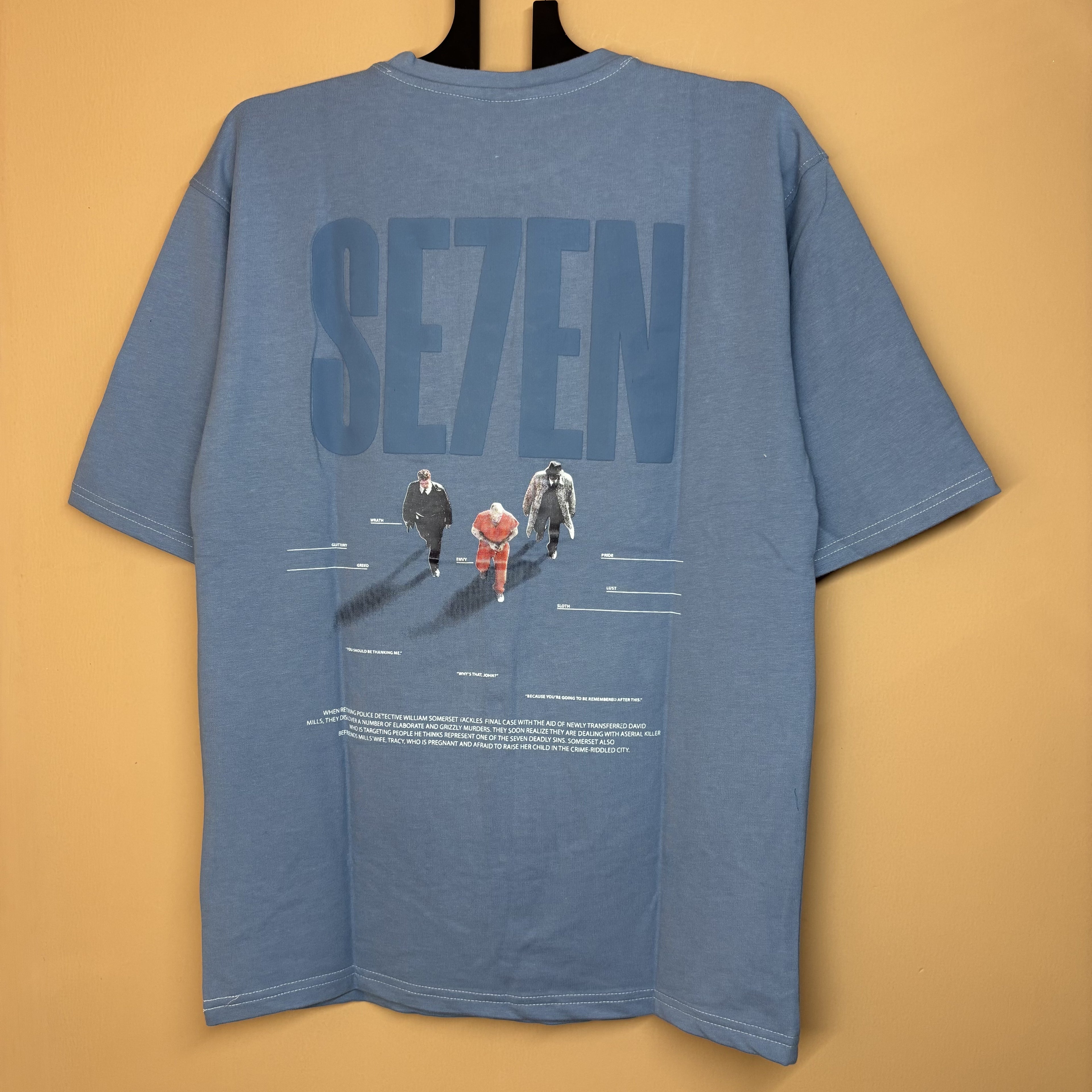 SE7EN Movie Tee — Back