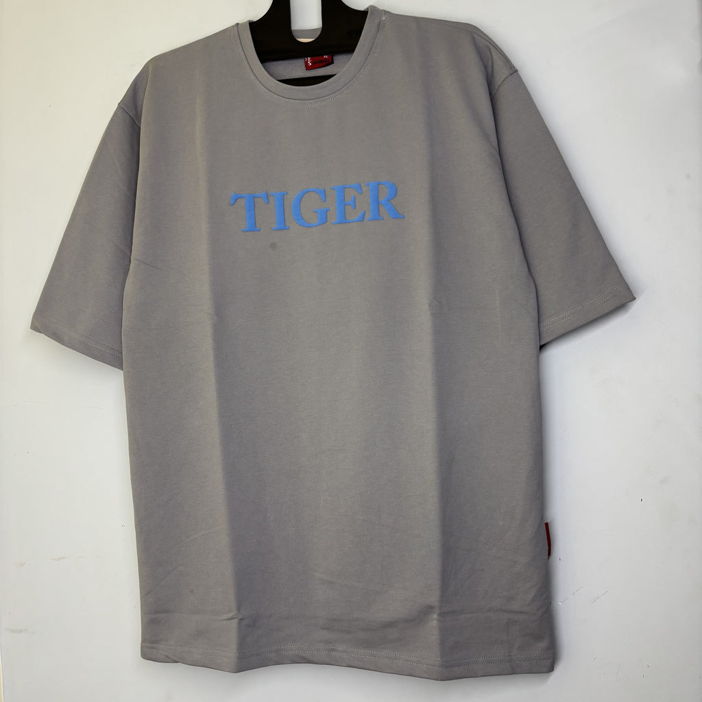 Fierce Tiger Graphic Tee — Front