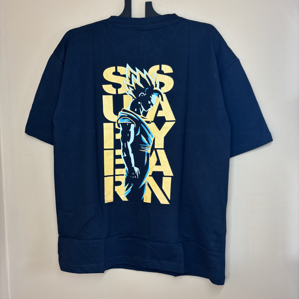 Super Saiyan Vibes T-Shirt — Back