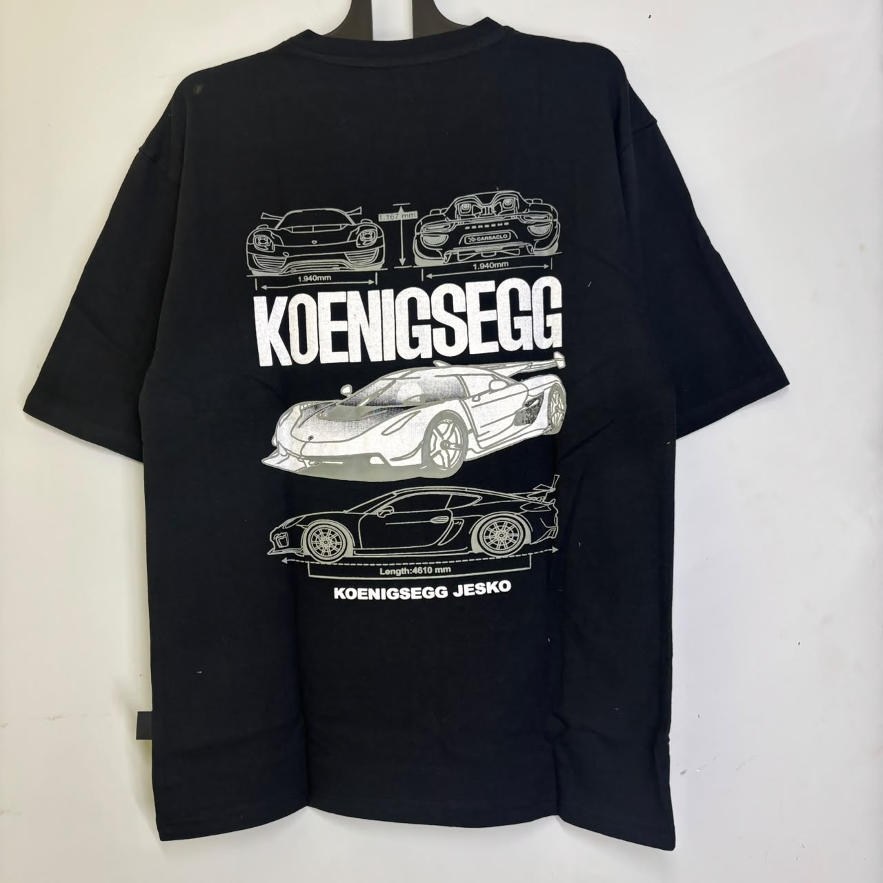Koenigsegg Dropshoulder T-shirt