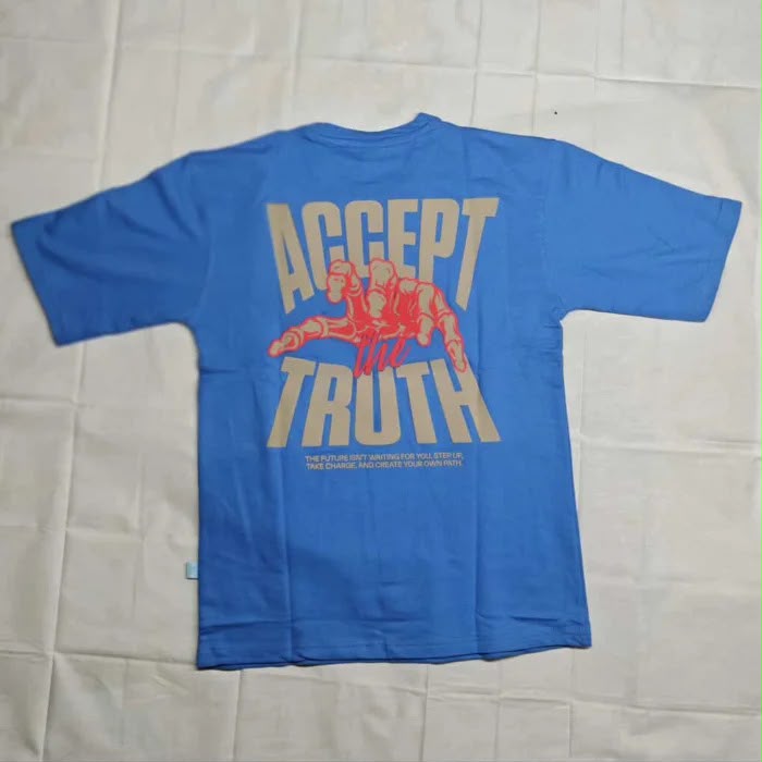 Accept the Truth Dropshoulder T-shirt
