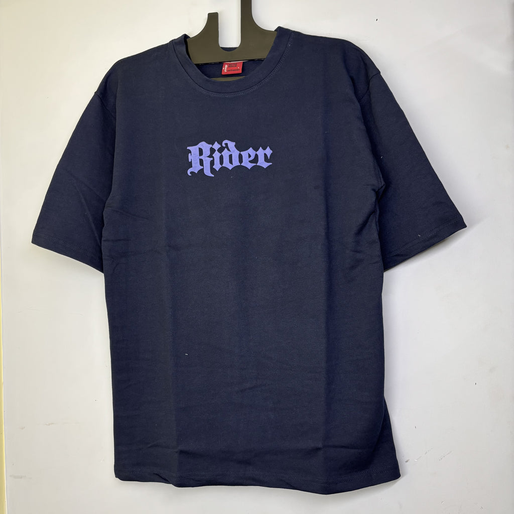 Rebel Rider Tee — Front