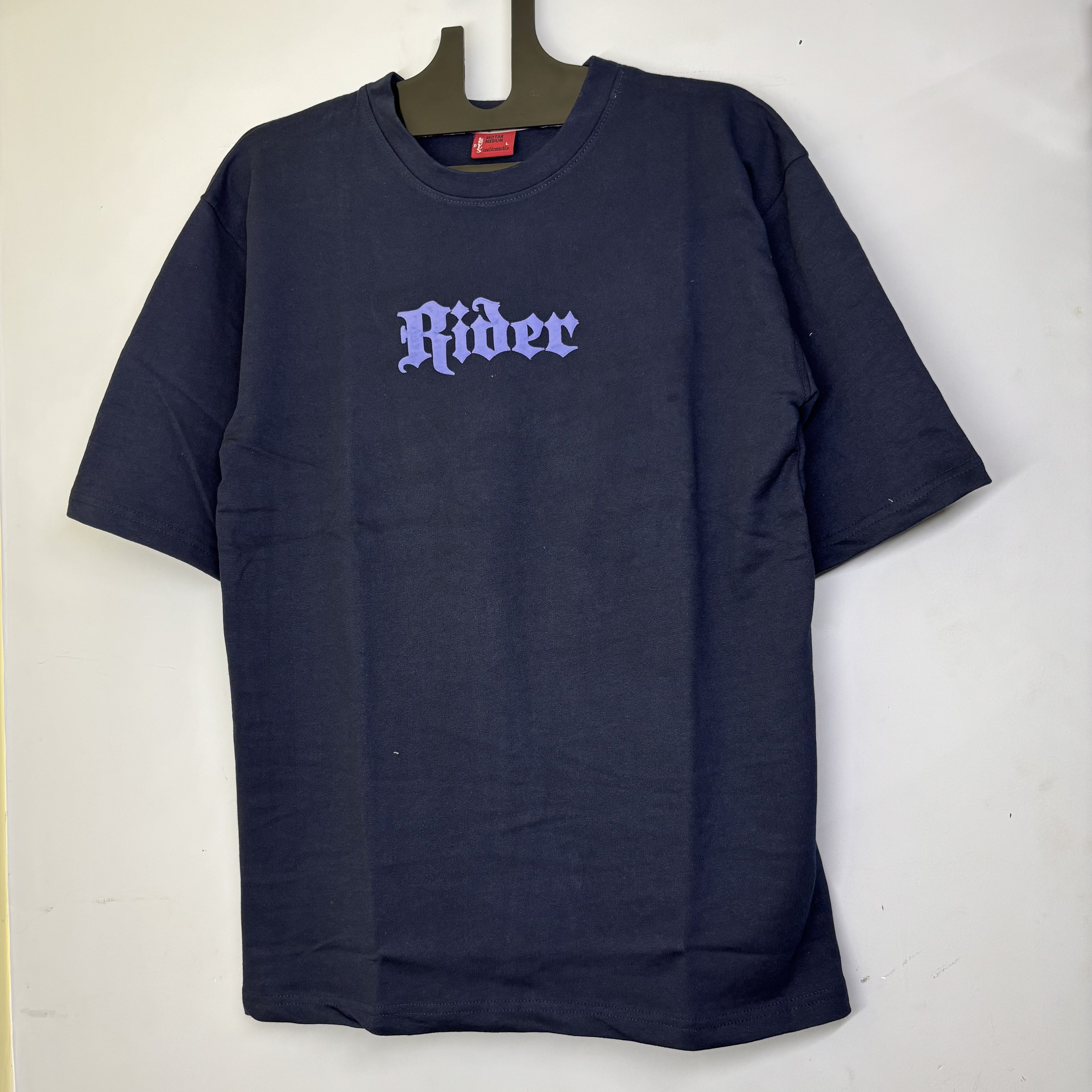 Rebel Rider Tee — Front