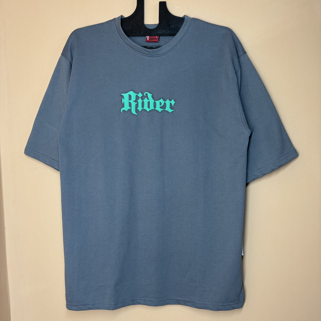Rebel Rider Tee — Front
