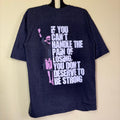 If You Dropshoulder T-shirt