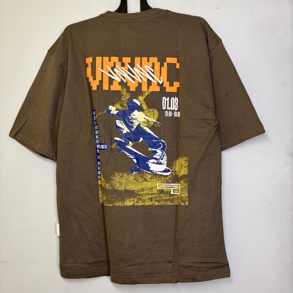 Urban Skate Graphic Tee — Original Back