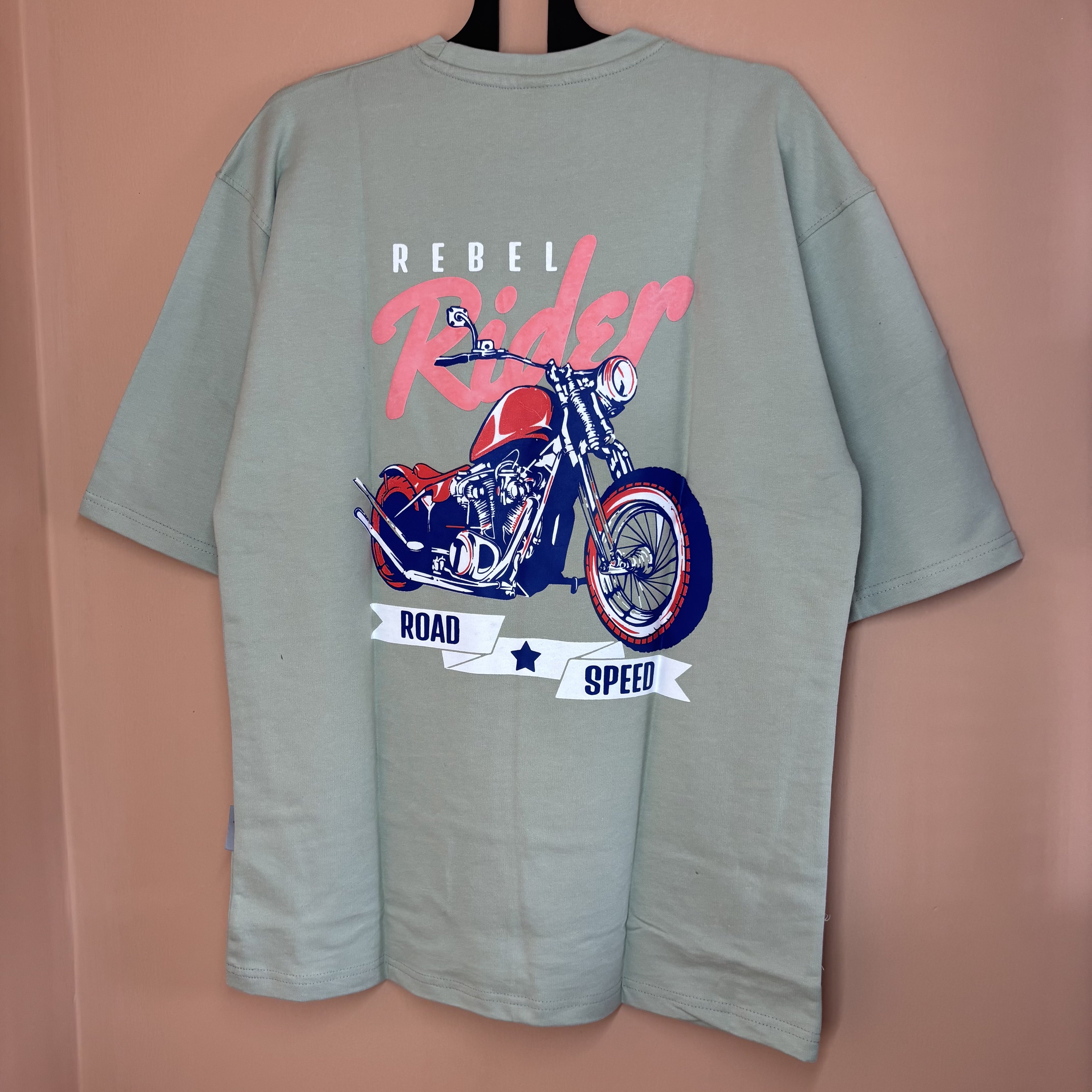 Rebel Rider Tee — Back