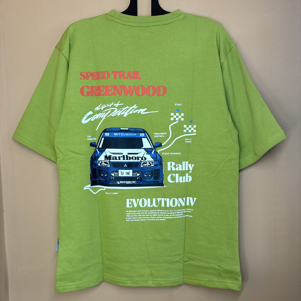 Rally Spirit Tee — Back