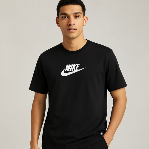 Nike NYC Souvenir Tee — Model Front View