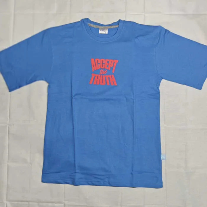 Accept the Truth Dropshoulder T-shirt
